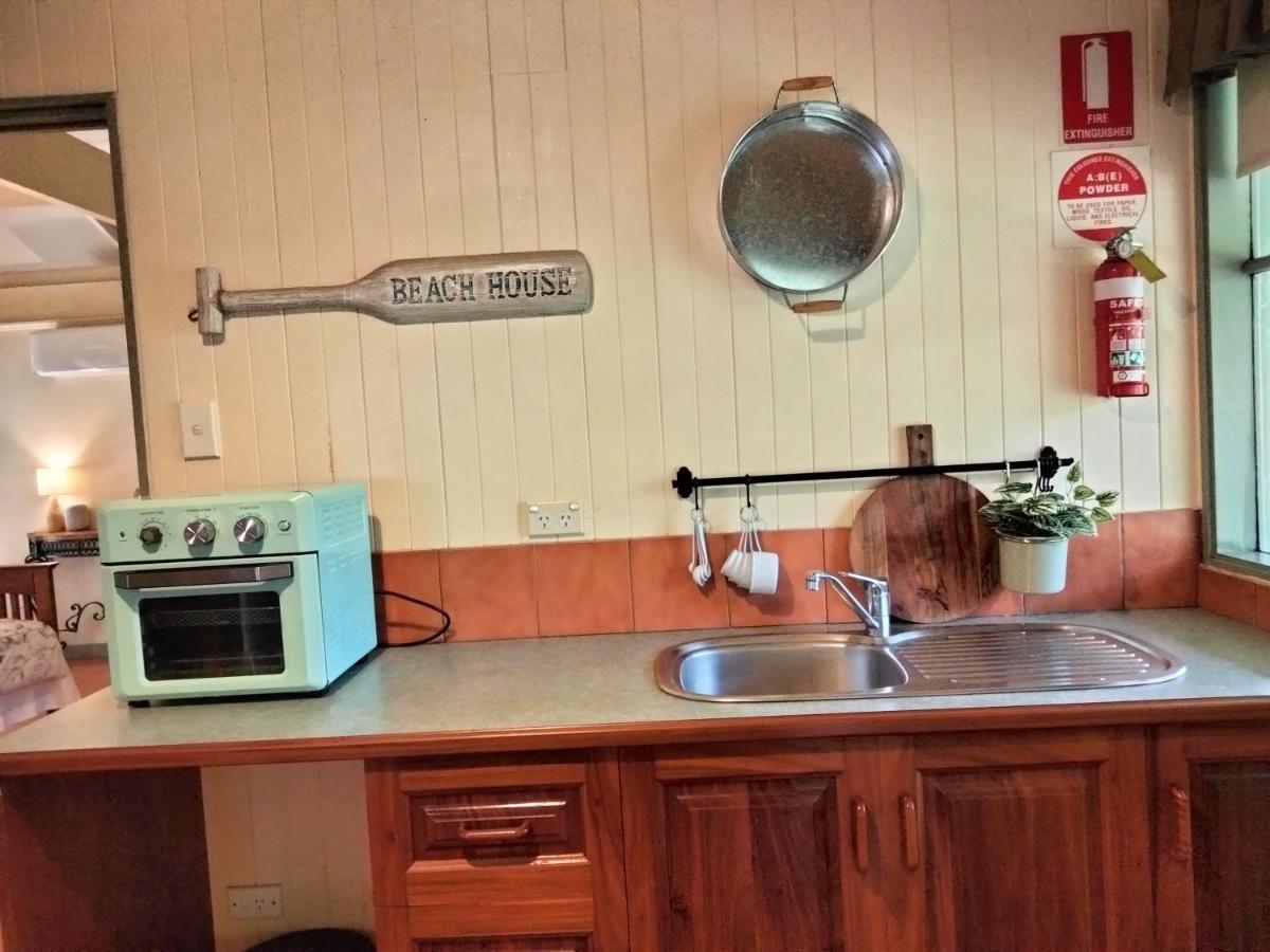 Kalimna Woods Cottages Lakes Entrance Exteriör bild