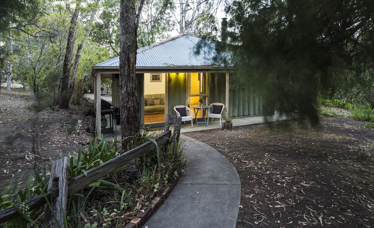 Kalimna Woods Cottages Lakes Entrance Exteriör bild