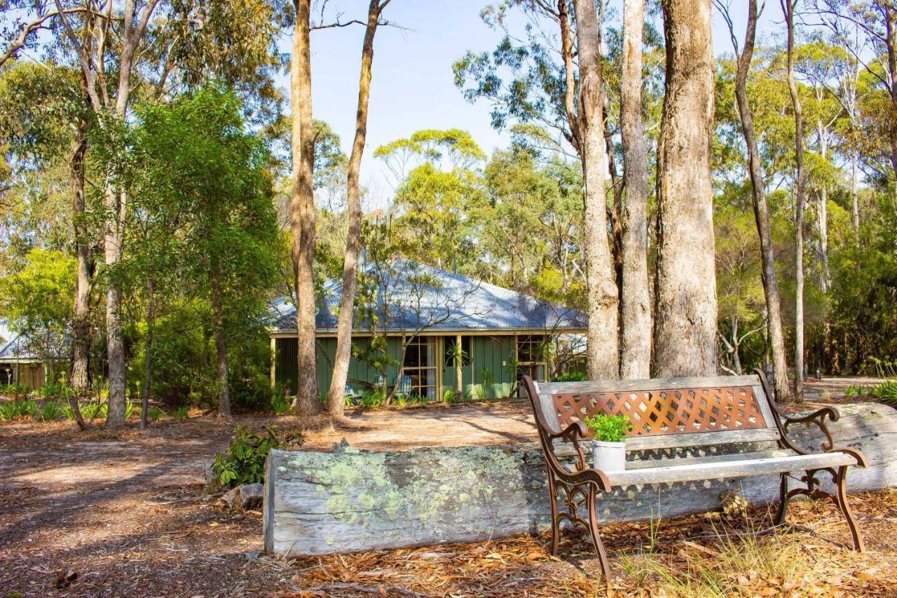 Kalimna Woods Cottages Lakes Entrance Exteriör bild
