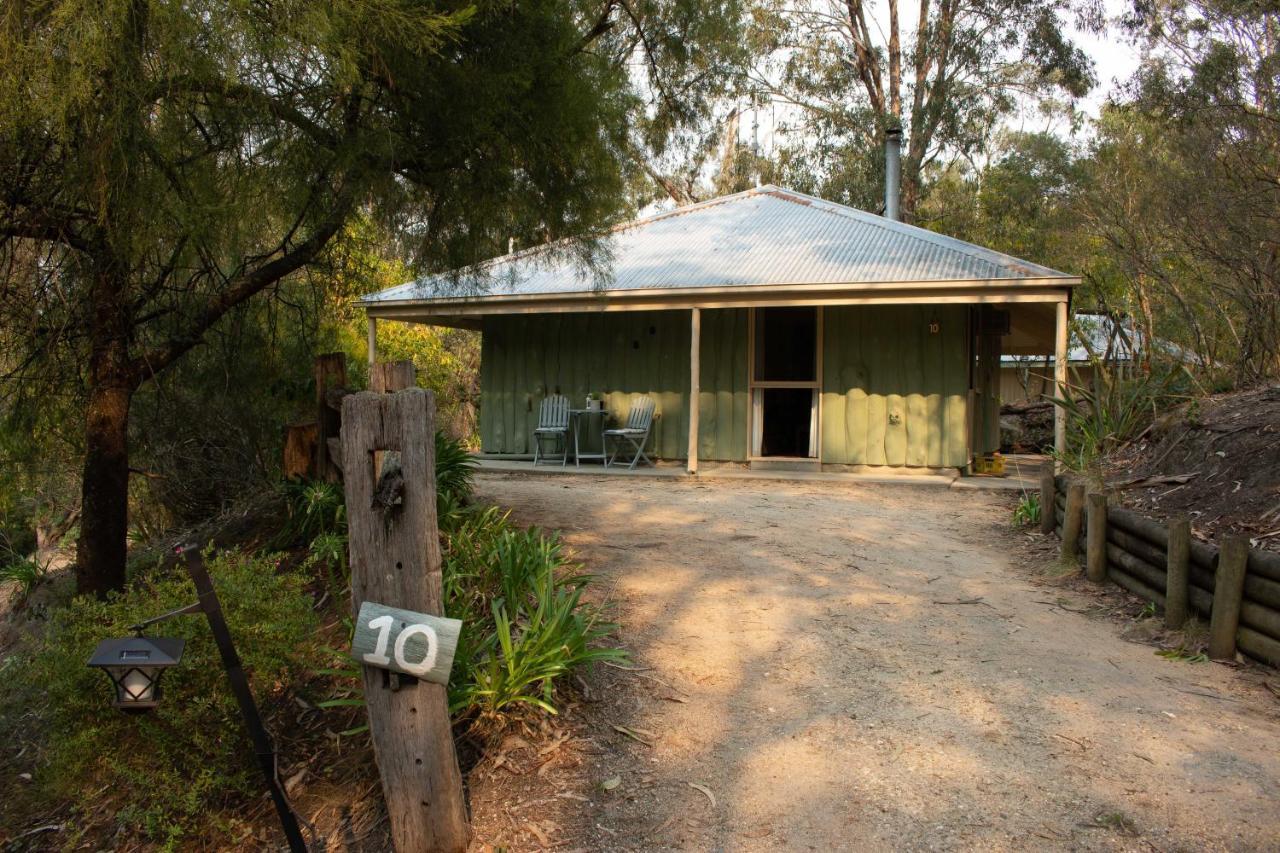 Kalimna Woods Cottages Lakes Entrance Exteriör bild