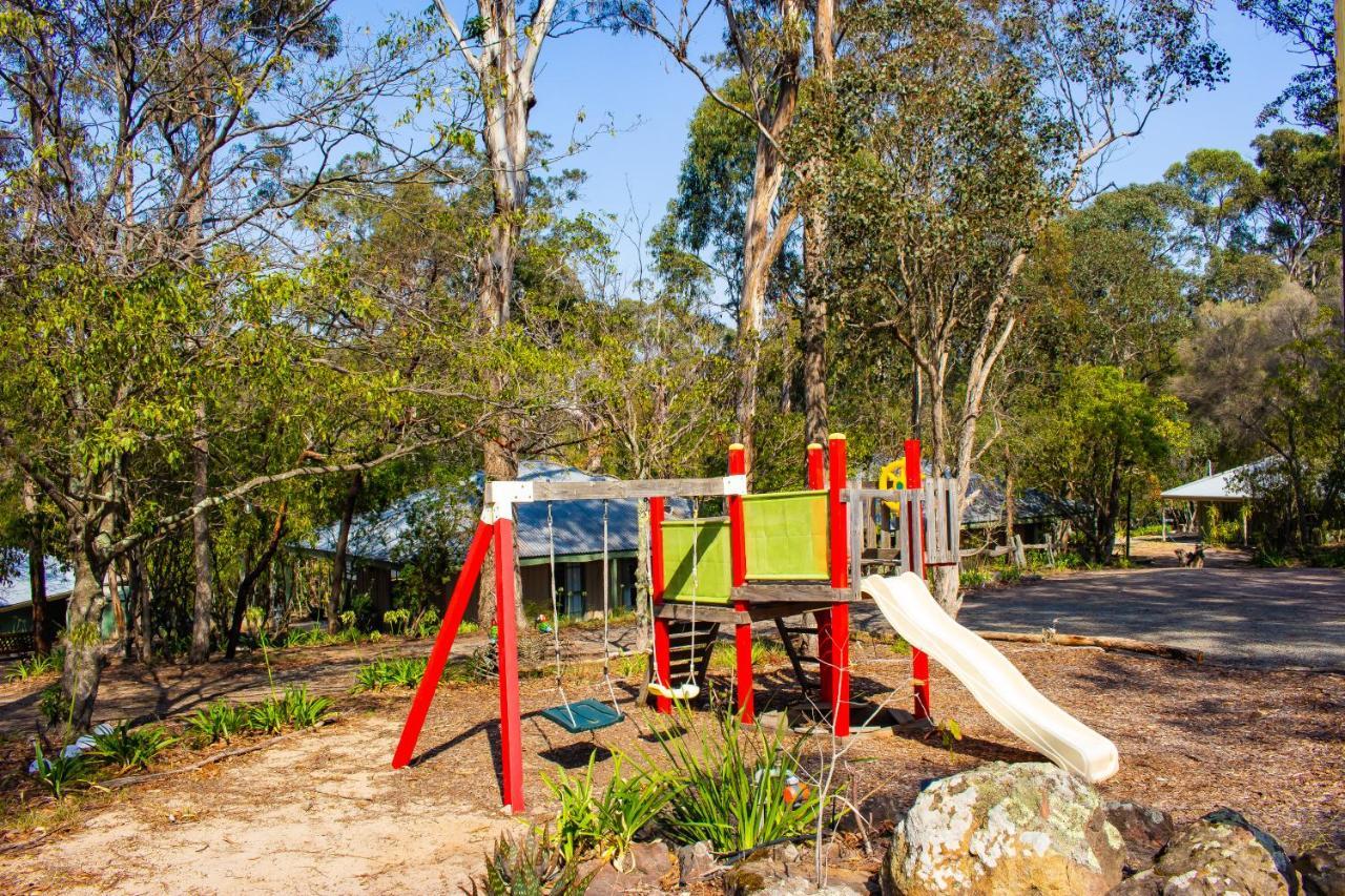 Kalimna Woods Cottages Lakes Entrance Exteriör bild