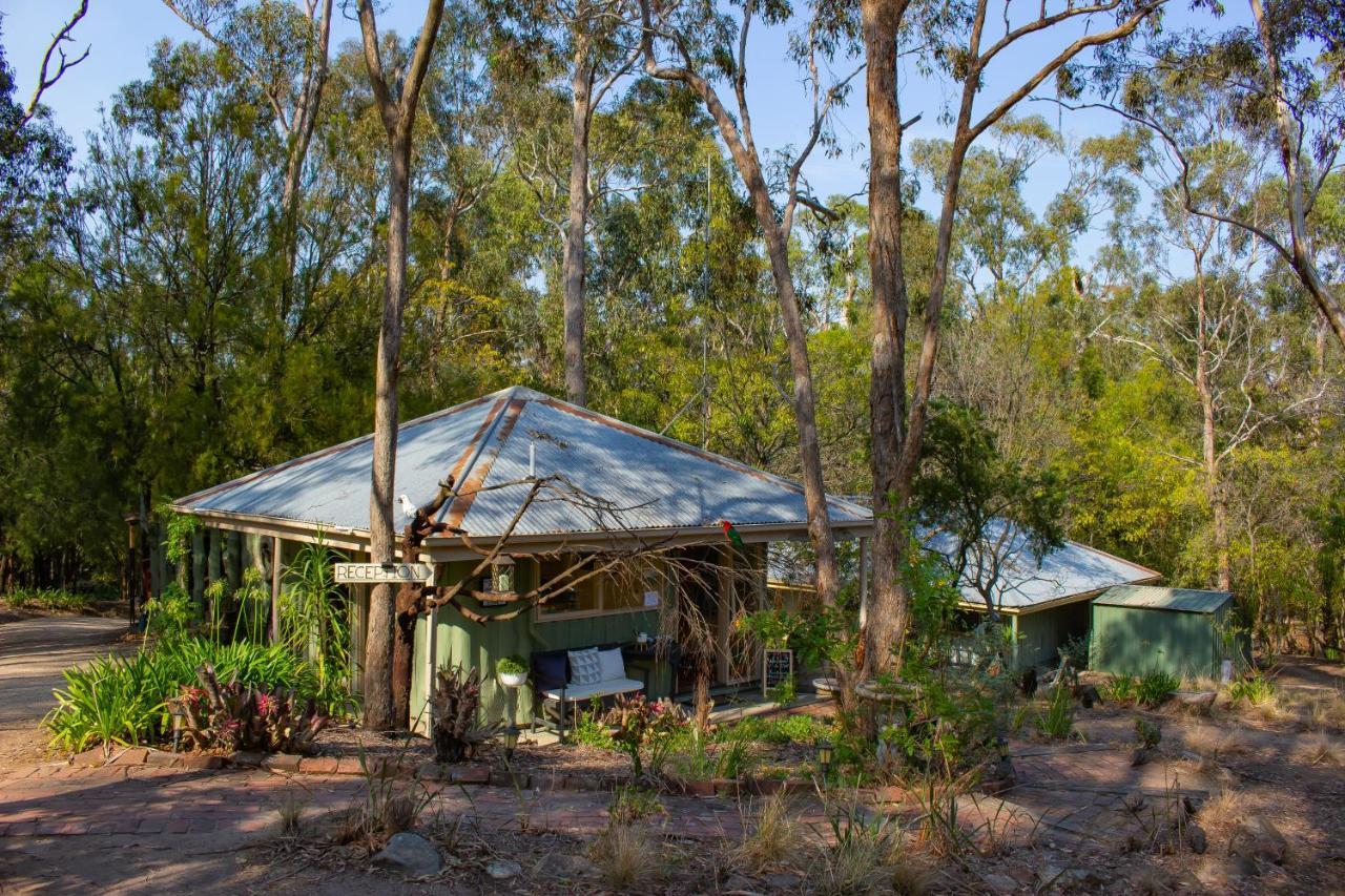Kalimna Woods Cottages Lakes Entrance Exteriör bild