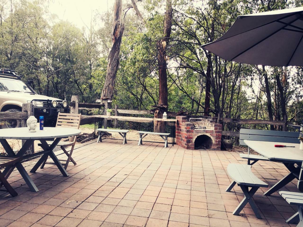 Kalimna Woods Cottages Lakes Entrance Exteriör bild