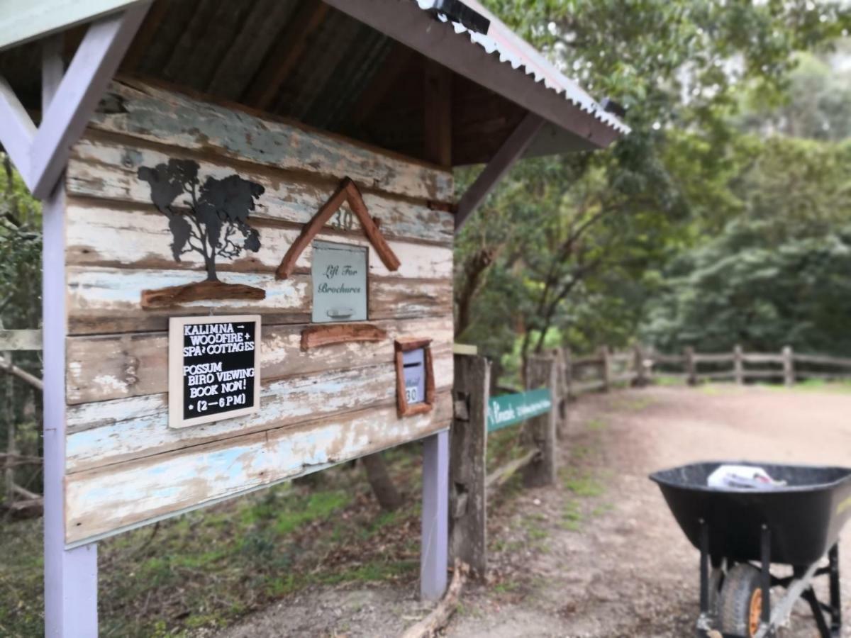 Kalimna Woods Cottages Lakes Entrance Exteriör bild