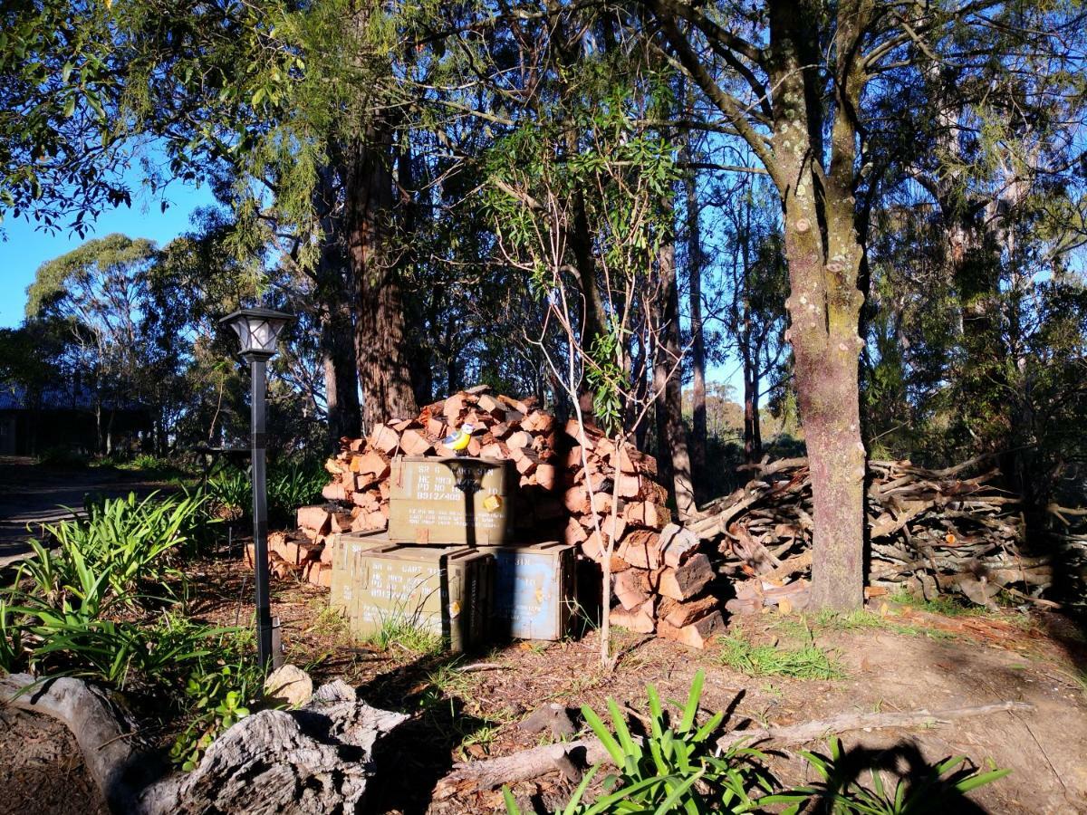 Kalimna Woods Cottages Lakes Entrance Exteriör bild