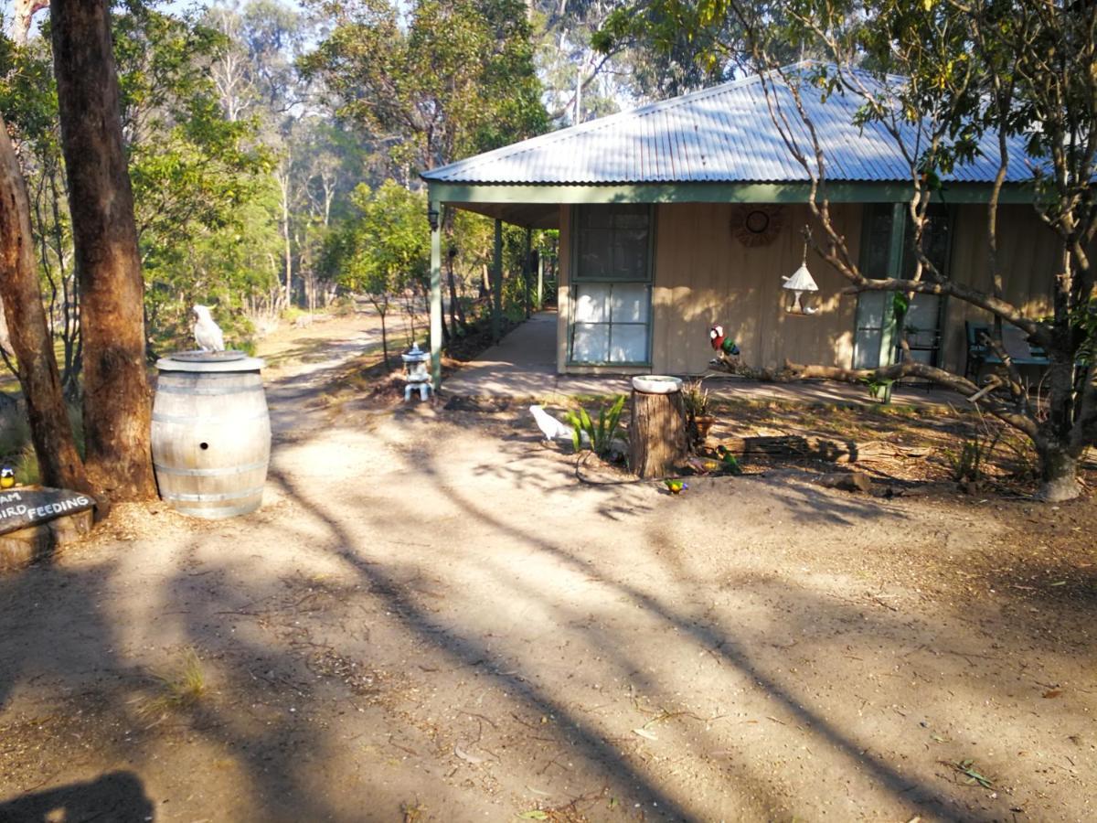 Kalimna Woods Cottages Lakes Entrance Exteriör bild